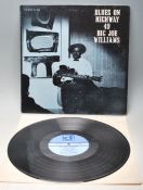 A vinyl long play LP record album by Big Joe Williams – Blues On Highway 49 – Original Delmark 1st