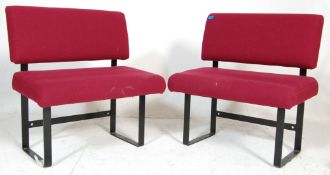 A pair of retro late 20th century cinema - theatre