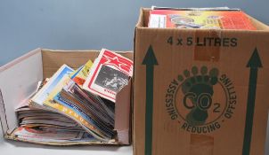 A large collection of Speed Way programs dating mostly from the 1990s and 2000’s many of local