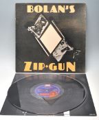 A vinyl long play LP record album by T.Rex – Bolan's Zip Gun – Original T.REX 1st U.K. Press –