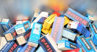 An excellent collection of over 100 vintage 20th Century Mazda, Marconi, Mullard, Tungsram radio