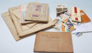 A good collection of 20th century cigarette cards/picture cards to include The Coronation of H.M