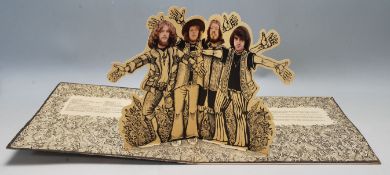 A vinyl long play LP record album by Jethro Tull – Stand Up – Original Island 2nd U.K. Press –