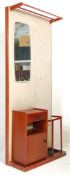 A retro vintage mid century circa 1950's hallstand
