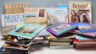 A collection of local interest Bristol related history books to include Reece Winstone books;