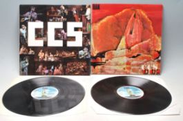 Two vinyl long play LP record albums by C.C.S (Collective Consciousness Society) – Both Original RAK