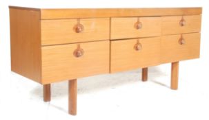 Nathan Furniture - British Modern Design- A retro vintage mid century circa 1960' s teak wood