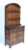 RETRO VINTAGE OLD CHARM DARK OAK DRESSER