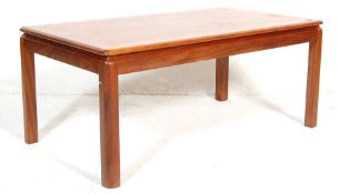 A vintage retro mid 20th Century G-Plan style coff