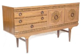 A vintage retro 20th Century formica fronted sideb