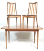 G Plan - Ernest Gomme - Fresco. A 1960's mid century teak fresco range extending dining table by G