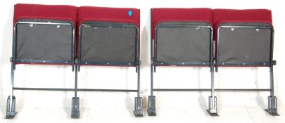 A set of two retro style 20th Century folding cine