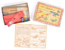 RARE PRE-WAR AERO & HYDROPLANES CONSTRUCTION KIT