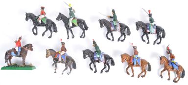 COLLECTION OF 1/32 SCALE PLASTIC NAPOLEONIC FIGURES