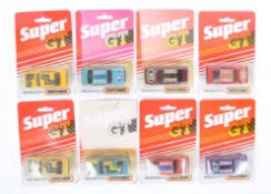 COLLECTION OF VINTAGE MATCHBOX SUPER GT DIECAST MODELS