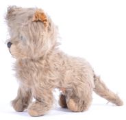 VINTAGE 1930'S CHILTERN TEDDY BEAR DOG WITH CLOCKWORK TAIL