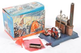 VINTAGE WILESCO LIVE STEAM ENGINE ' D5 ' BOXED