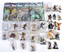 COLLECTION OF HACHETTE BEASTS & BEINGS MAGICAL CREATURES FIGURES