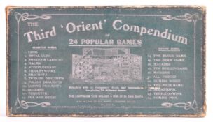 RARE VINTAGE 1930'S CHAD VALLEY ' THIRD ORIENT COMPENDIUM ' SET