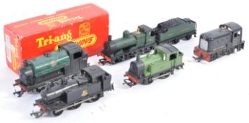 COLLECTION OF 00 GAUGE MODEL RAILWAY LOCOMOTIVES