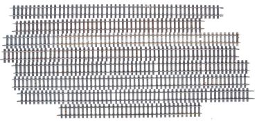 COLLECTION OF G SCALE GARDEN RAILWAY TRACK
