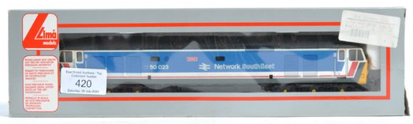 ORIGINAL LIMA MODELS 00 GAUGE MODEL RAIL LOCOMOTIVE