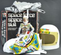 RARE VINTAGE DEKKERTOYS ' SPACE FORCE SPACE SUIT ' PLAYSET