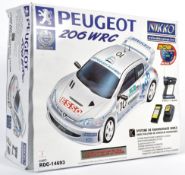 NIKKO PEUGEOT 206 WRC RADIO CONTROLLED RC CAR