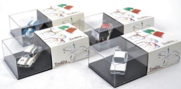 COLLECTION OF 1/43 SCALE TROFEU PRECISION DIECAST MODELS