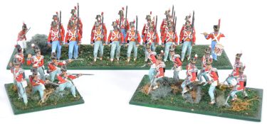 COLLECTION OF 1/32 SCALE PLASTIC NAPOLEONIC FIGURES
