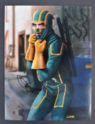 KICK ASS - AARON TAYLOR JOHNSON - SIGNED 12X16