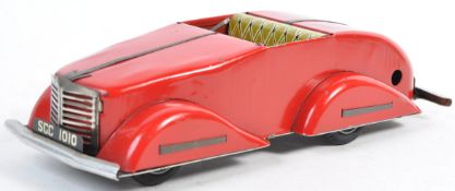 RARE ORIGINAL LOUIS MARX TOYS LITHO PRINTED CAR