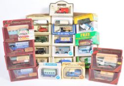 COLLECTION OF ASSORTED BOXED SCALE DIECAST MODELS