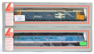 ORIGINAL LIMA MODELS 00 GAUGE MODEL RAIL LOCOMOTIVES