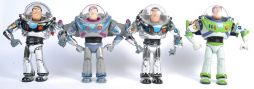 COLLECTION OF VINTAGE TOY STORY BUZZ LIGHTYEAR ACTION FIGURES