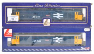 ORIGINAL LIMA MODELS 00 GAUGE MODEL RAIL LOCOMOTIVES