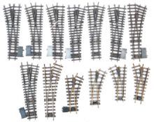 COLLECTION OF G SCALE GARDEN RAILWAY TRACK POINTS