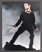 HARRY POTTER - DANIEL RADCLIFFE - SIGNED 11X14