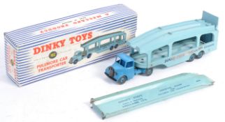 ORIGINAL DINKY TOYS BOXED 982 PULLMORE CAR TRANSPORTER