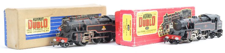 TWO BOXED HORNBY DUBLO 00 GAUGE TANK LOCOMOTIVES