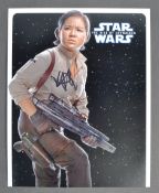 STAR WARS - KELLY MARIE TRAN - SIGNED 8X10