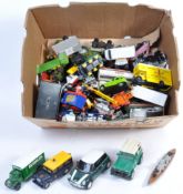 A LARGE COLLECTION OF ASSORTED SCALE DIECAST MODELS