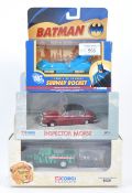 COLLECTION OF TV & FILM RELATED BOXED DIECAST MODELS