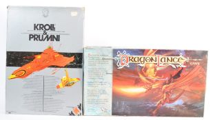 TWO VINTAGE FANTASY / ROLE PLAYING RELATED BOARD GAMES