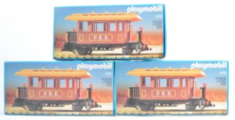 PLAYMOBIL - WESTERN PASSENGER CAR - 4120