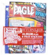 RARE VINTAGE STAR WARS EAGLE COMIC BOOK FACTORY SEALED
