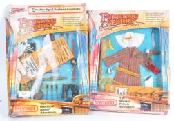 TWO RARE MATCHBOX MADE ADVENTURE OUTFIT SETS