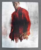 STAR WARS - JOHN BOYEGA - SIGNED 11X14