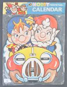 CHARMING VINTAGE 1970'S FACTORY SEALED NODDY CALENDAR