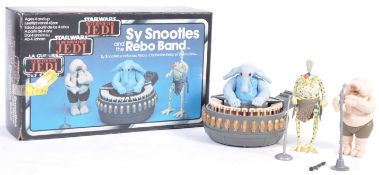 RARE VINTAGE STAR WARS PALITOY SY SNOOTLES REBO BAND PLAYSET